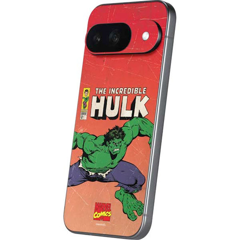 Marvel Classic Comics The Incredible Hulk Google Pixel 9 Skin